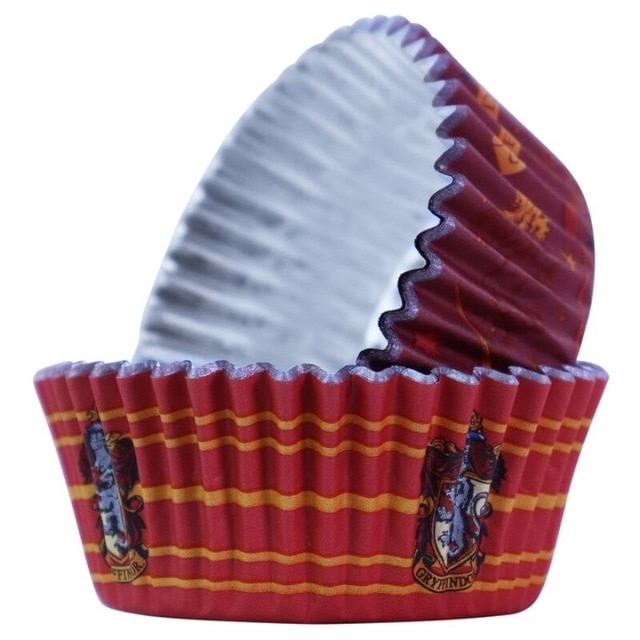 Cápsulas Papel Cupcake Hogwrts Harry Potter 5