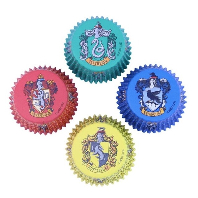 Cápsulas Papel Cupcake Hogwrts Harry Potter 4