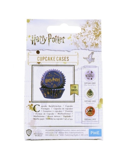 Cápsulas Papel Cupcake Wizards Harry Potter 8