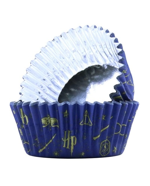 Cápsulas Papel Cupcake Wizards Harry Potter 7