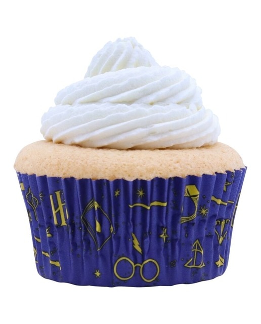 Cápsulas Papel Cupcake Wizards Harry Potter 6