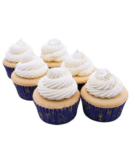 Cápsulas Papel Cupcake Wizards Harry Potter 5