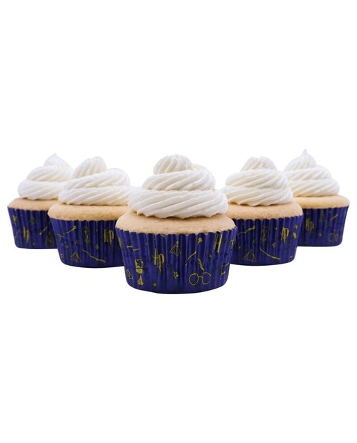 Cápsulas Papel Cupcake Wizards Harry Potter 4