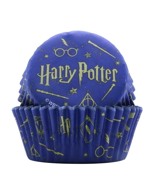 Cápsulas Papel Cupcake Wizards Harry Potter 3