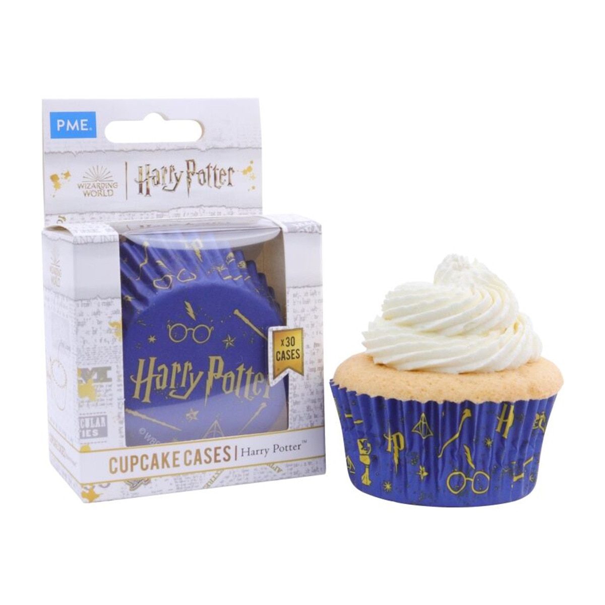 Imagem 0 de Cápsulas Papel Cupcake Wizards Harry Potter