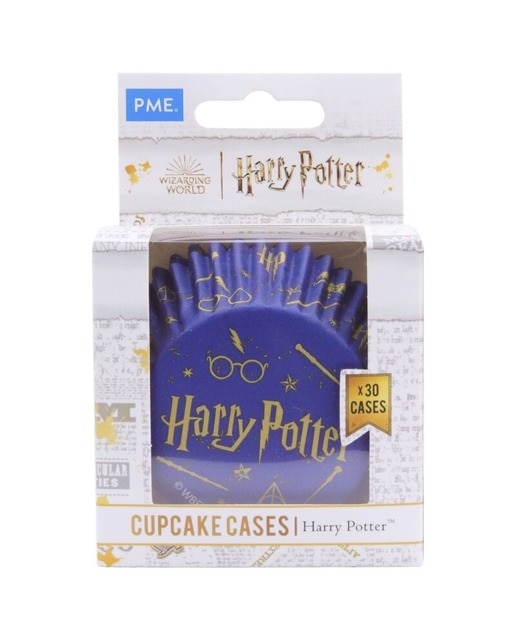 Cápsulas Papel Cupcake Wizards Harry Potter 2