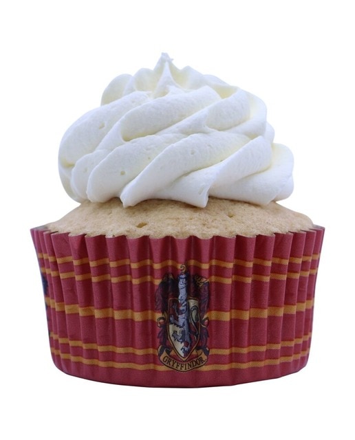 Cápsulas Papel Cupcake Gryfndr Harry Potter 6