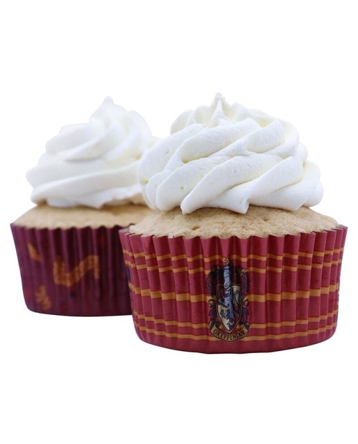 Cápsulas Papel Cupcake Gryfndr Harry Potter 5