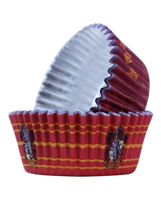 Cápsulas Papel Cupcake Gryfndr Harry Potter 4