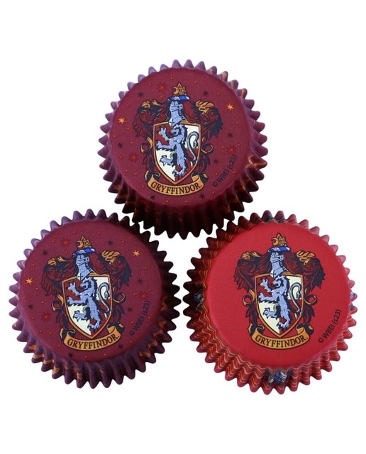 Cápsulas Papel Cupcake Gryfndr Harry Potter 3