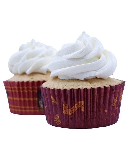 Cápsulas Papel Cupcake Gryfndr Harry Potter 2