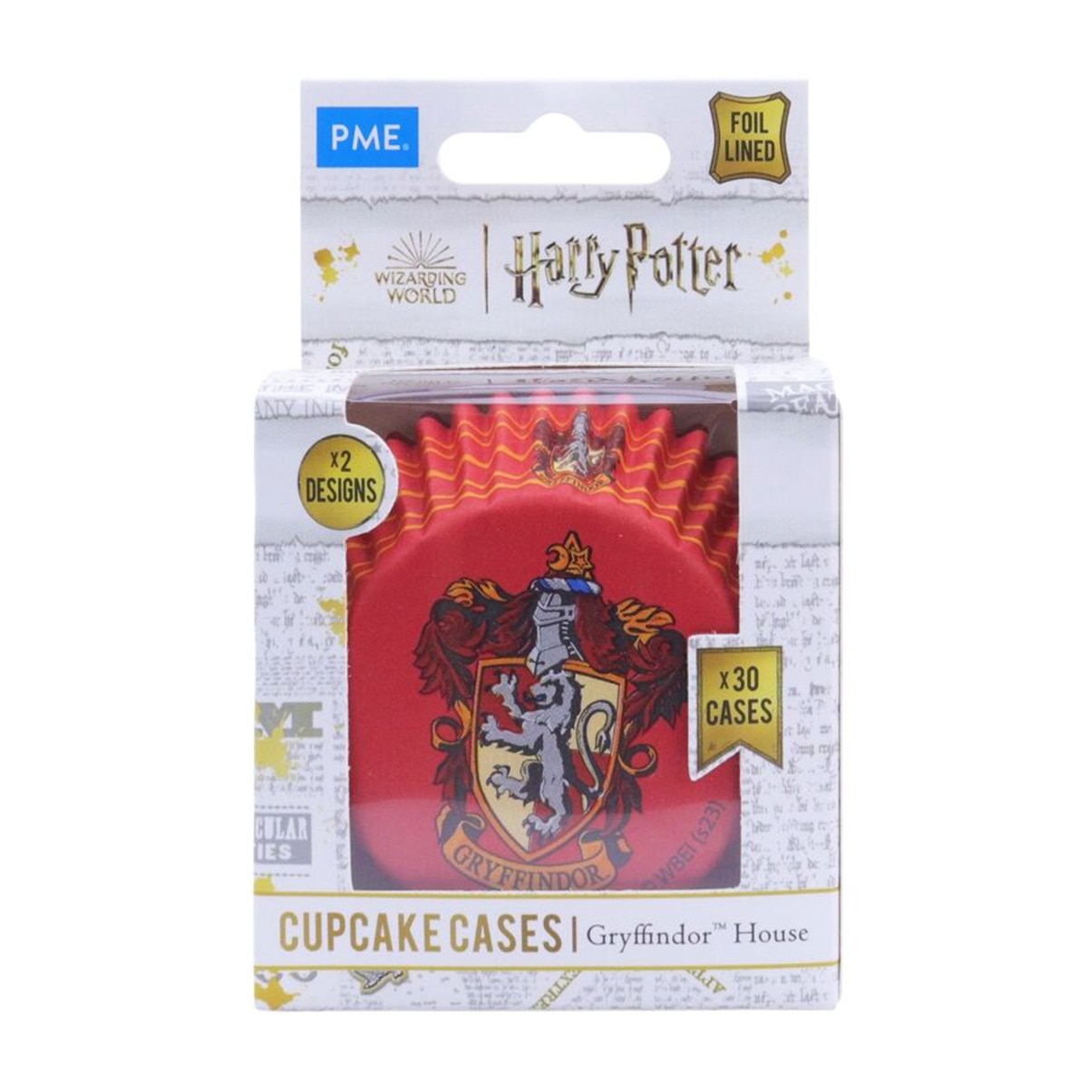 Imagem 0 de Cápsulas Papel Cupcake Gryfndr Harry Potter