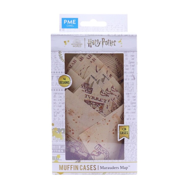 Imagem 0 de Tulipa para Muffin Mapa Merodeador Harry Potter