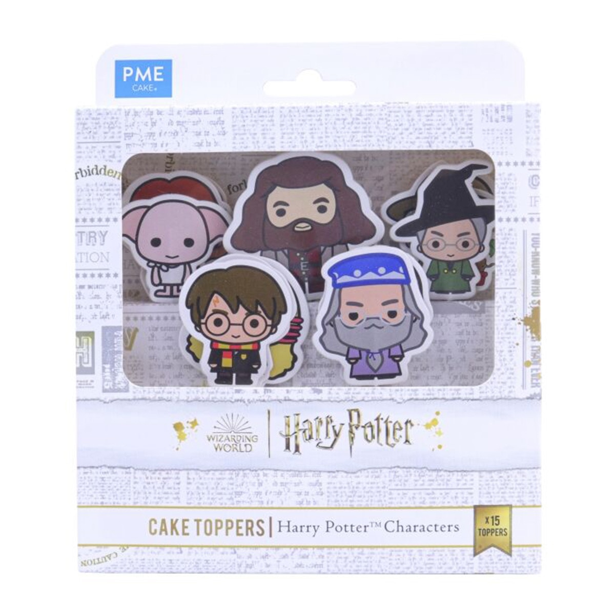 Imagem 0 de Topper Cupcak Personagens Harry Potter