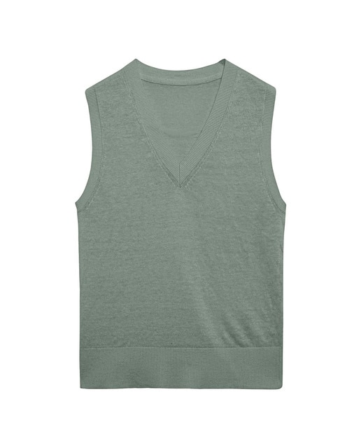 Imagen 0 de Chaleco de punto Palma