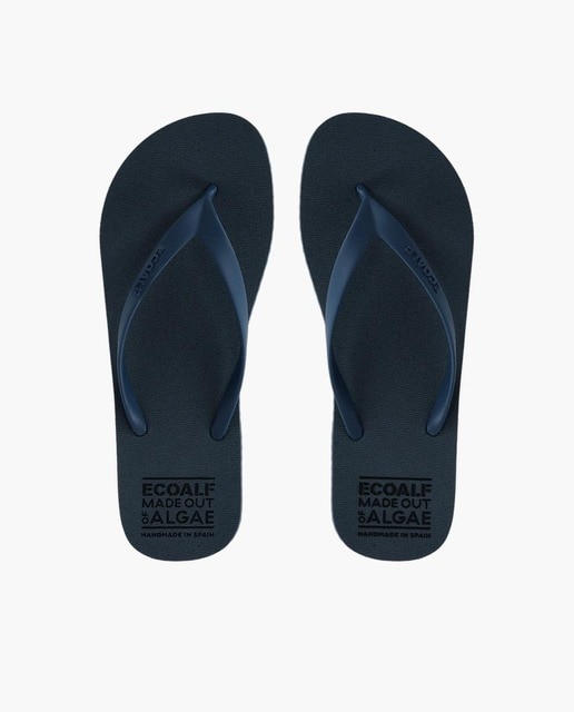 Imagen 0 de Chanclas  Ecoalf en color azul marino