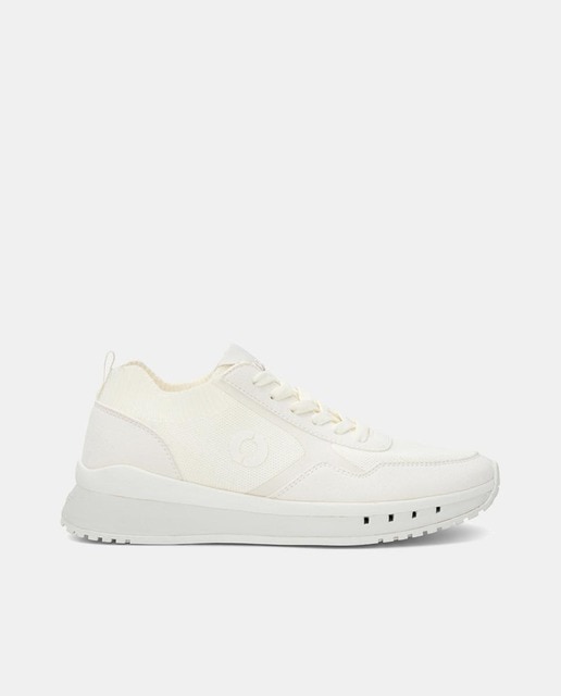 Imagen 0 de Zapatillas Cervino de mujer tipo running bajas con logotipo y suela EVA