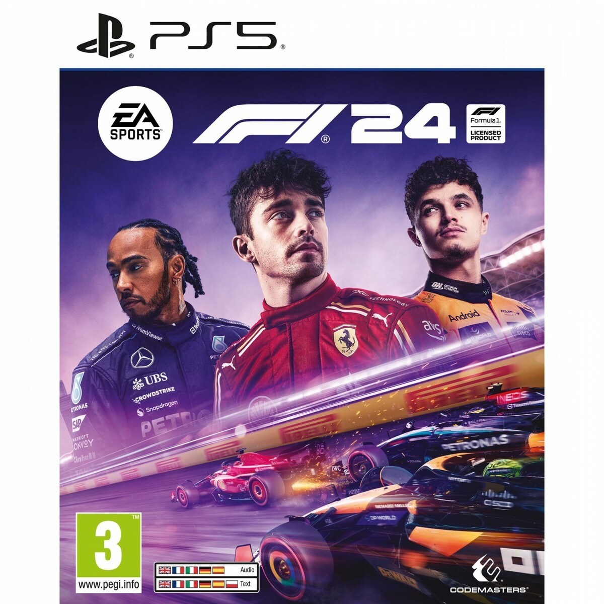 EA Sports F1 24 - PlayStation 5 1