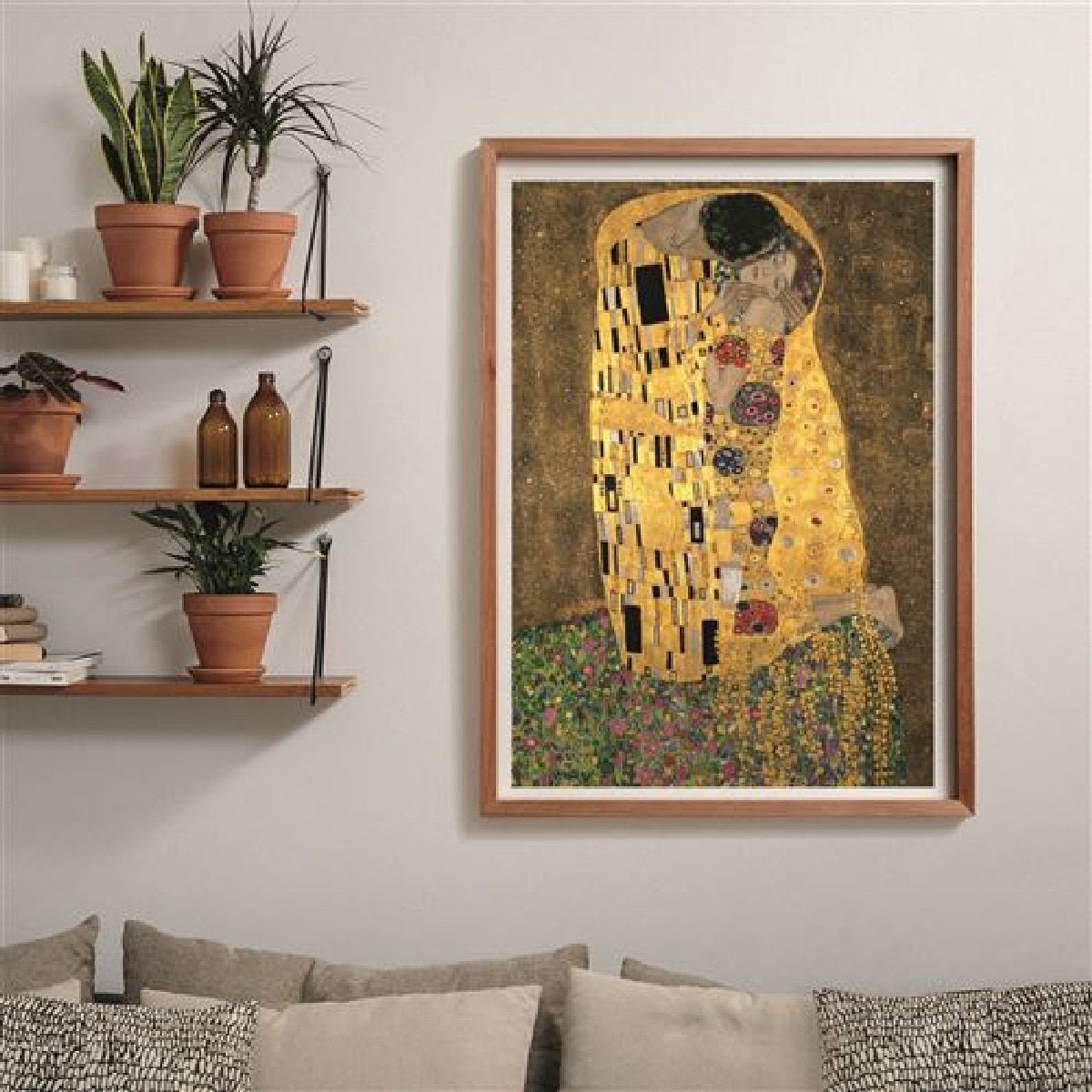 Puzzle Compact Museum Collection Klimt: Il Bacio - 1000 Peças 3