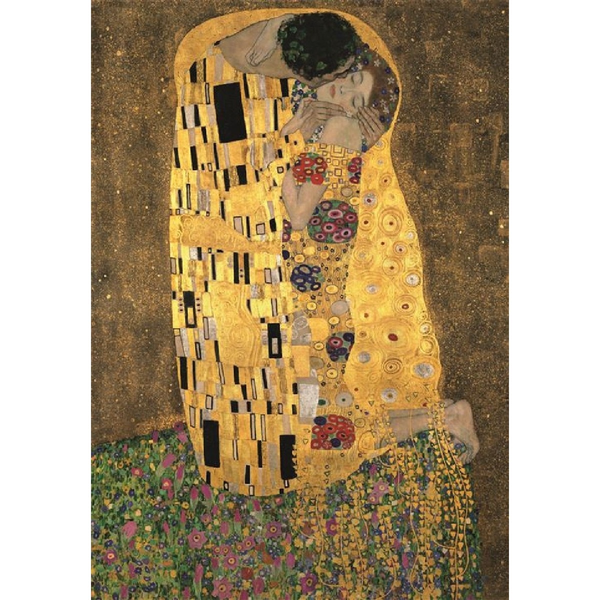Puzzle Compact Museum Collection Klimt: Il Bacio - 1000 Peças 2