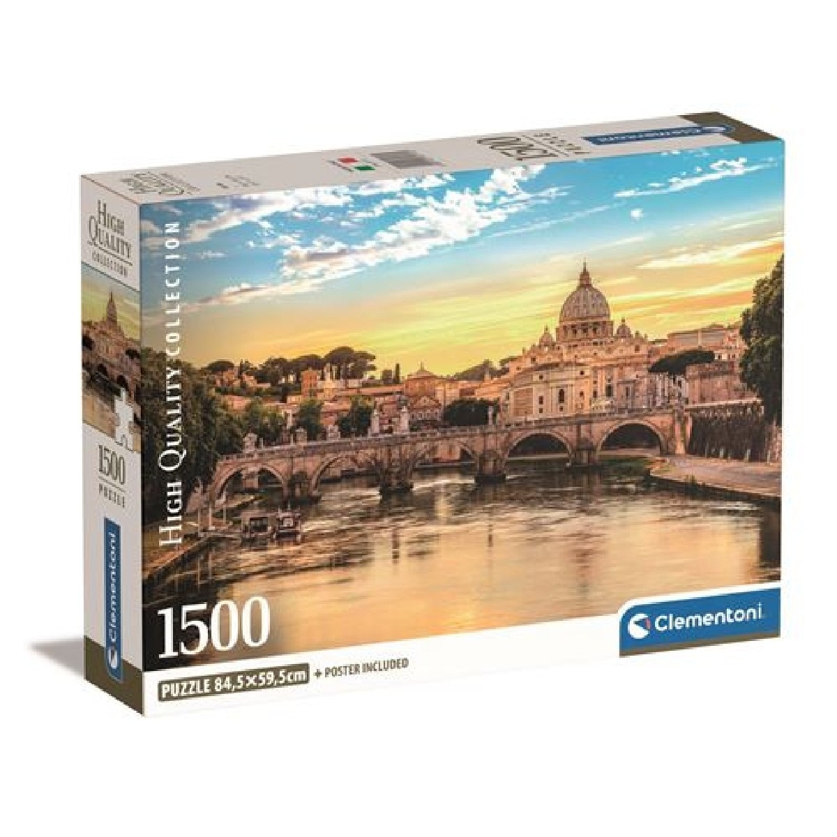 Puzzle Rome - 1500 Peças 1