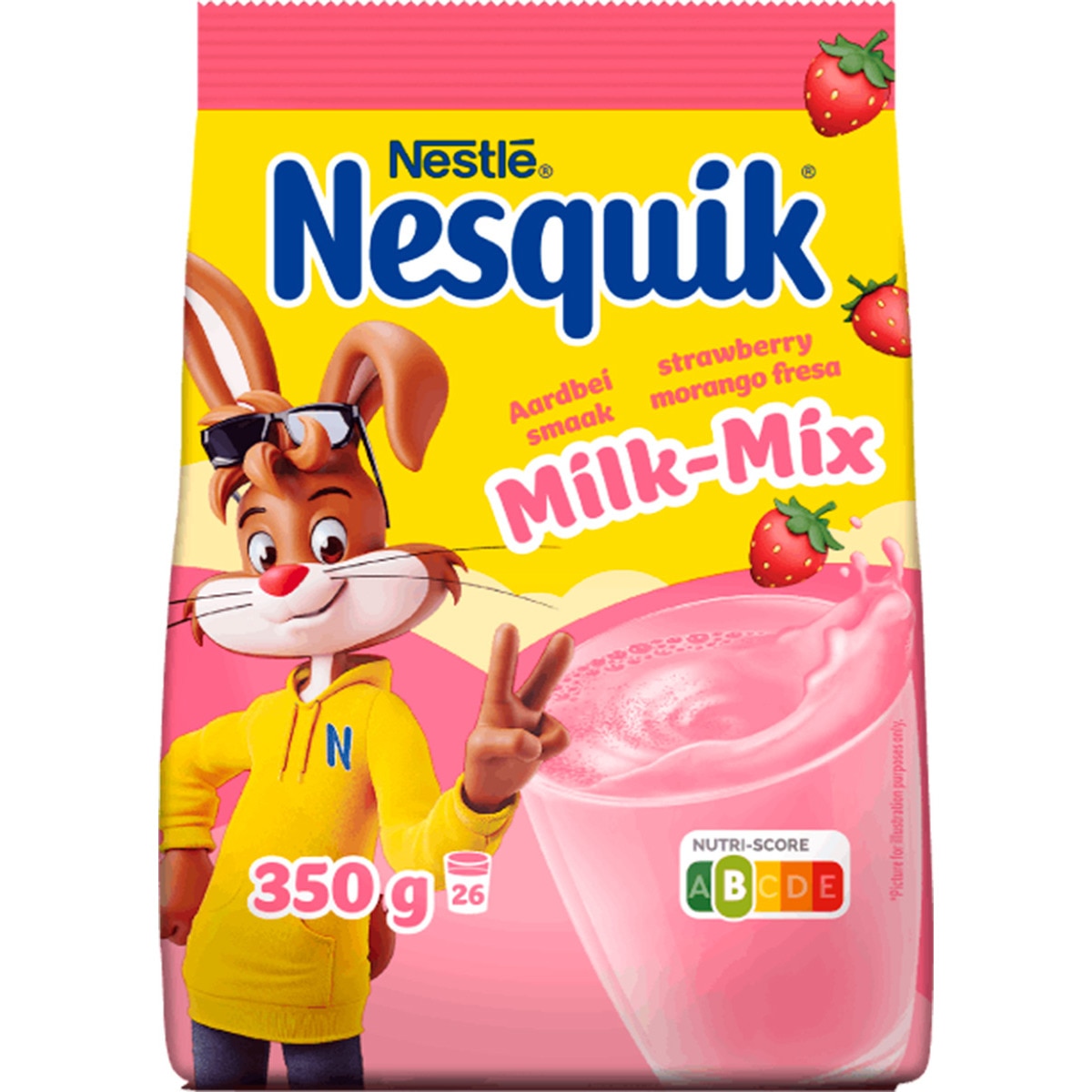 Achocolatado de Morango embalagem 350 g