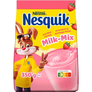 Achocolatado de Morango embalagem 350 g - Nestlé Nesquik