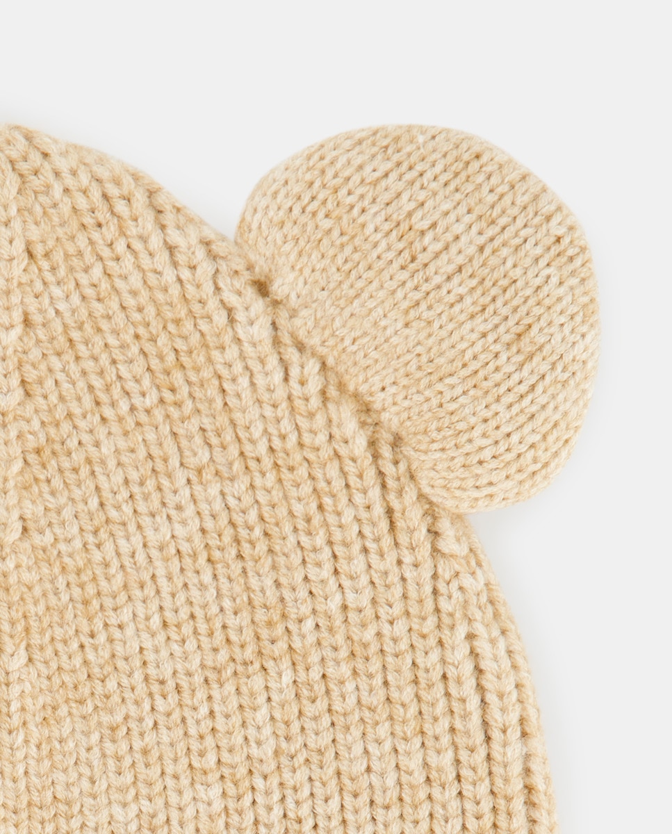 Gorro de Bebé 730 Camel-2