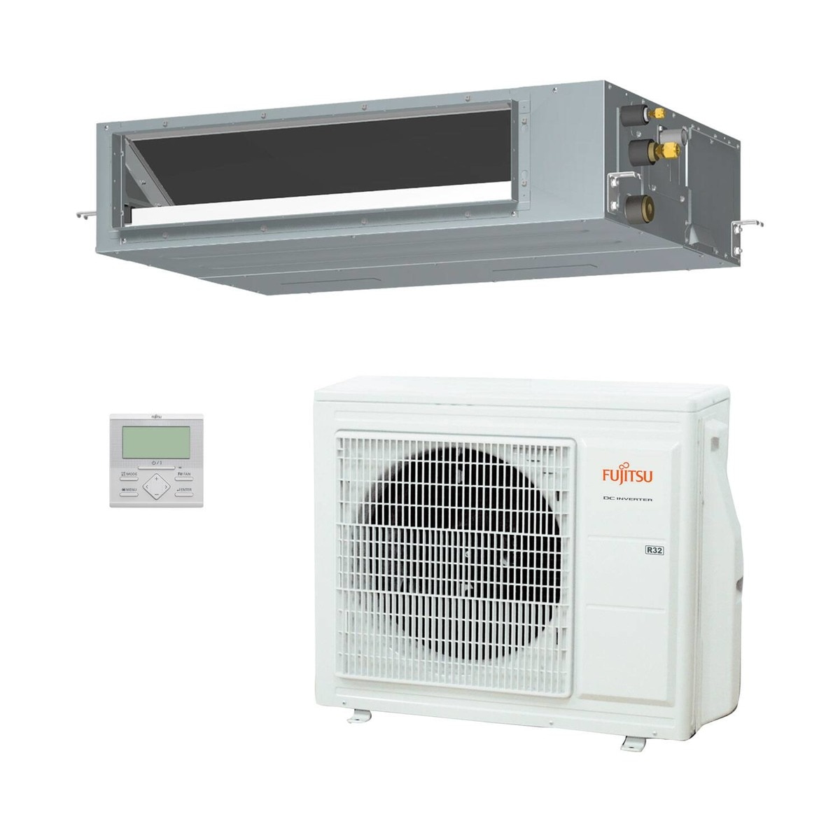 Aire acondicionado conducto Fujitsu Inverter - ACY71-KA Blanco-2