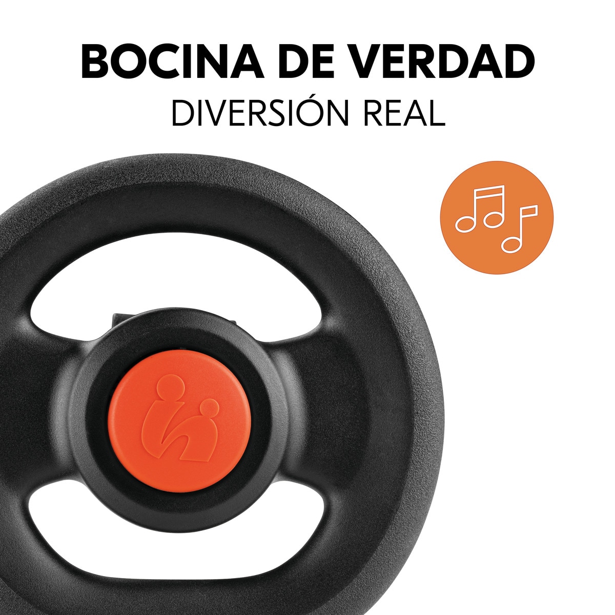 Acessório para Carrinho de Passeio Pushchair Steering Wheel Preto-4
