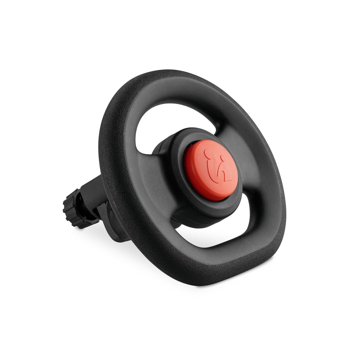 Acessório para Carrinho de Passeio Pushchair Steering Wheel Preto-1