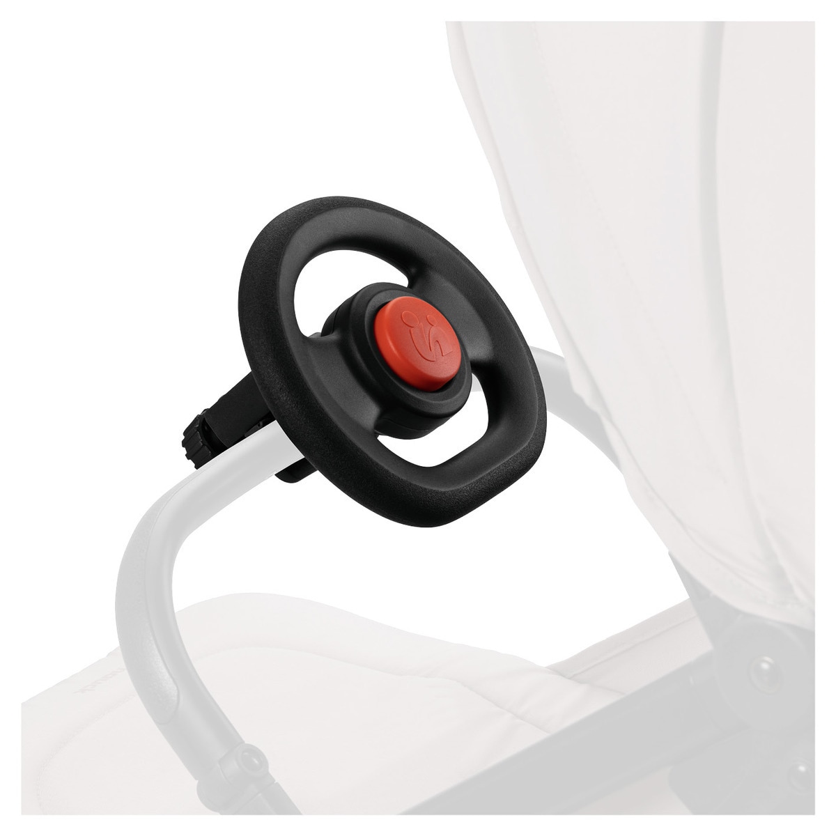 Acessório para Carrinho de Passeio Pushchair Steering Wheel Preto-12