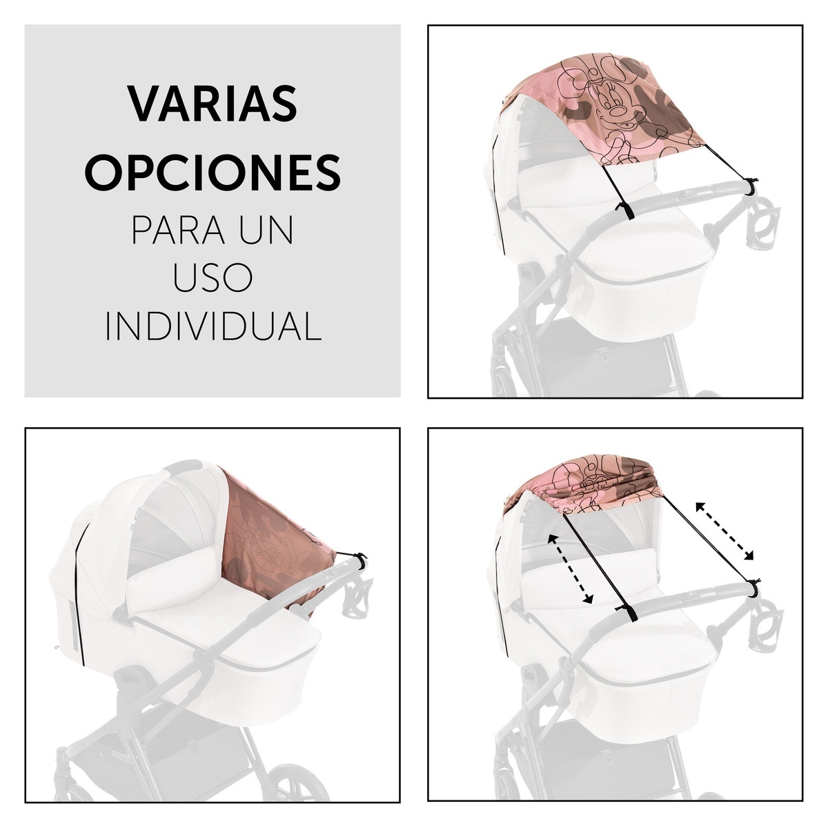 Pala Solar Sunshade Rosa-6