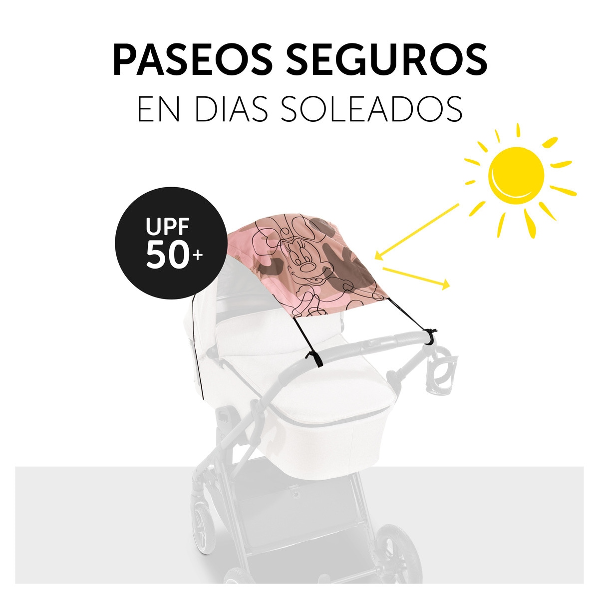 Pala Solar Sunshade Rosa-4