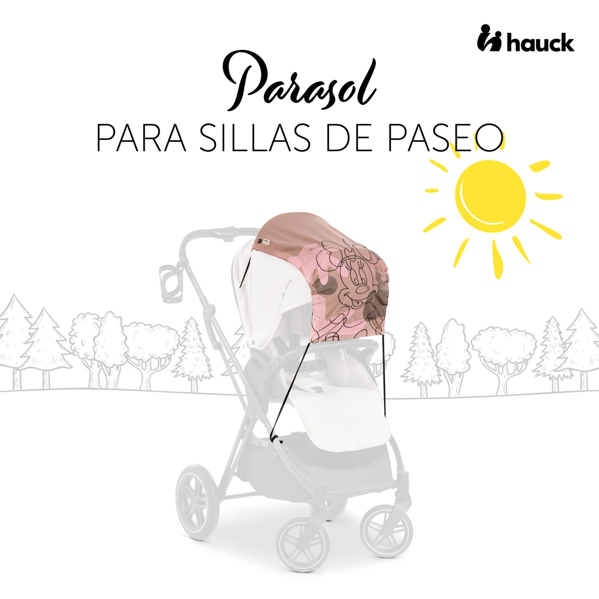 Pala Solar Sunshade Rosa-2