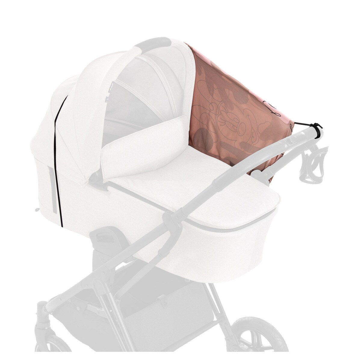 Pala Solar Sunshade Rosa-11