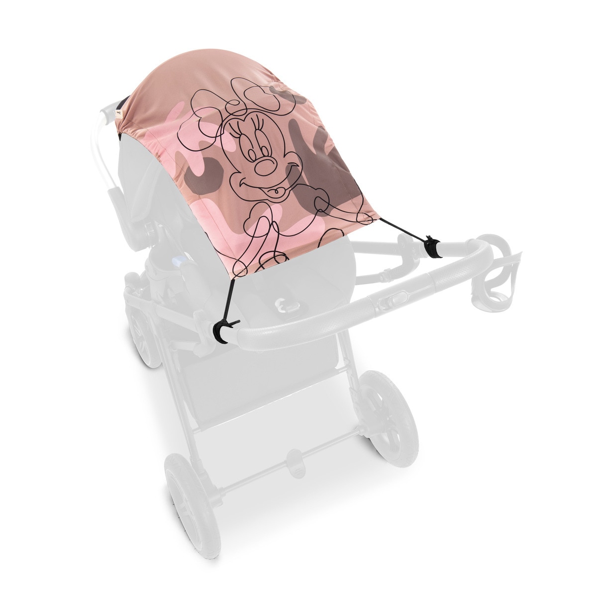 Pala Solar Sunshade Rosa-10