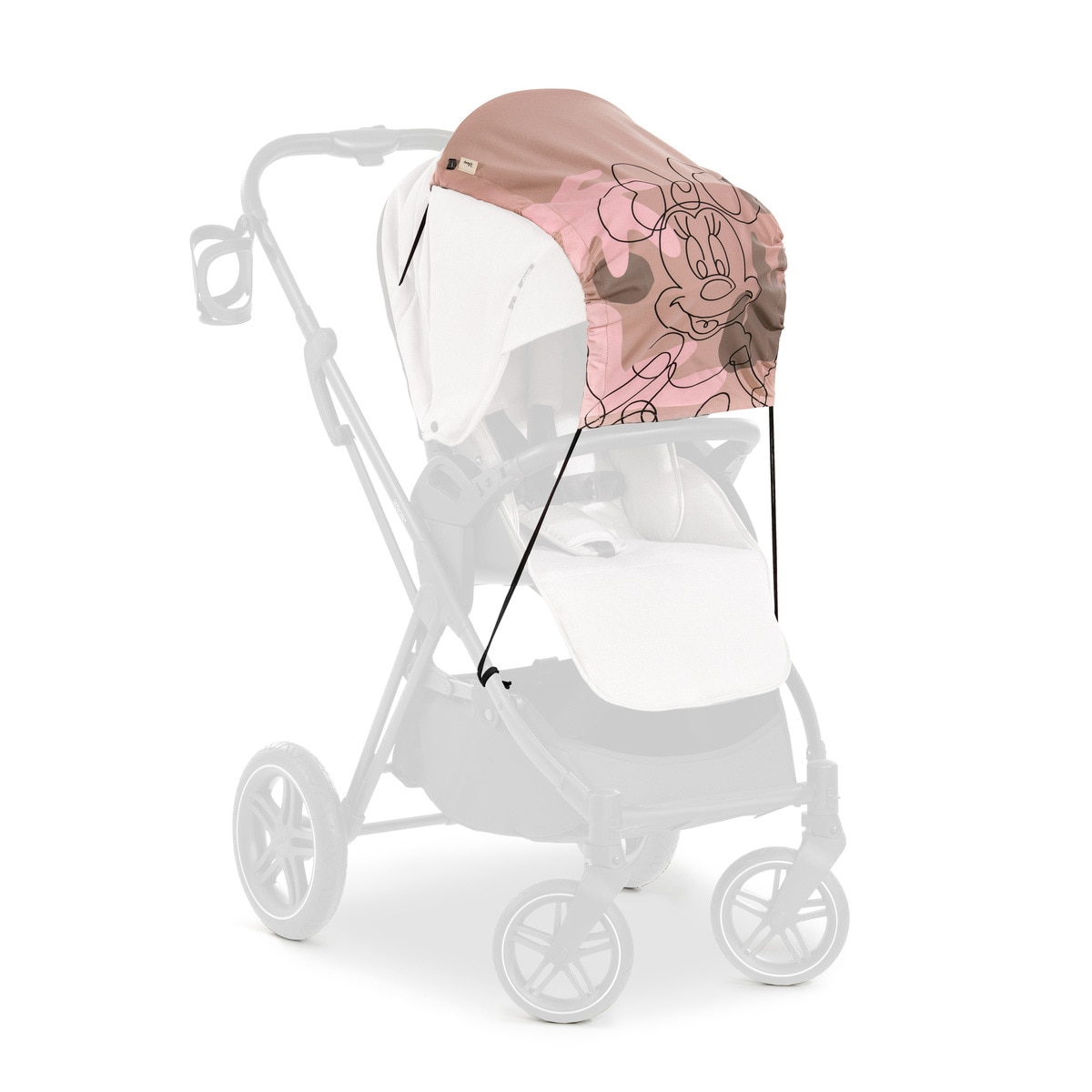 Pala Solar Sunshade Rosa-9