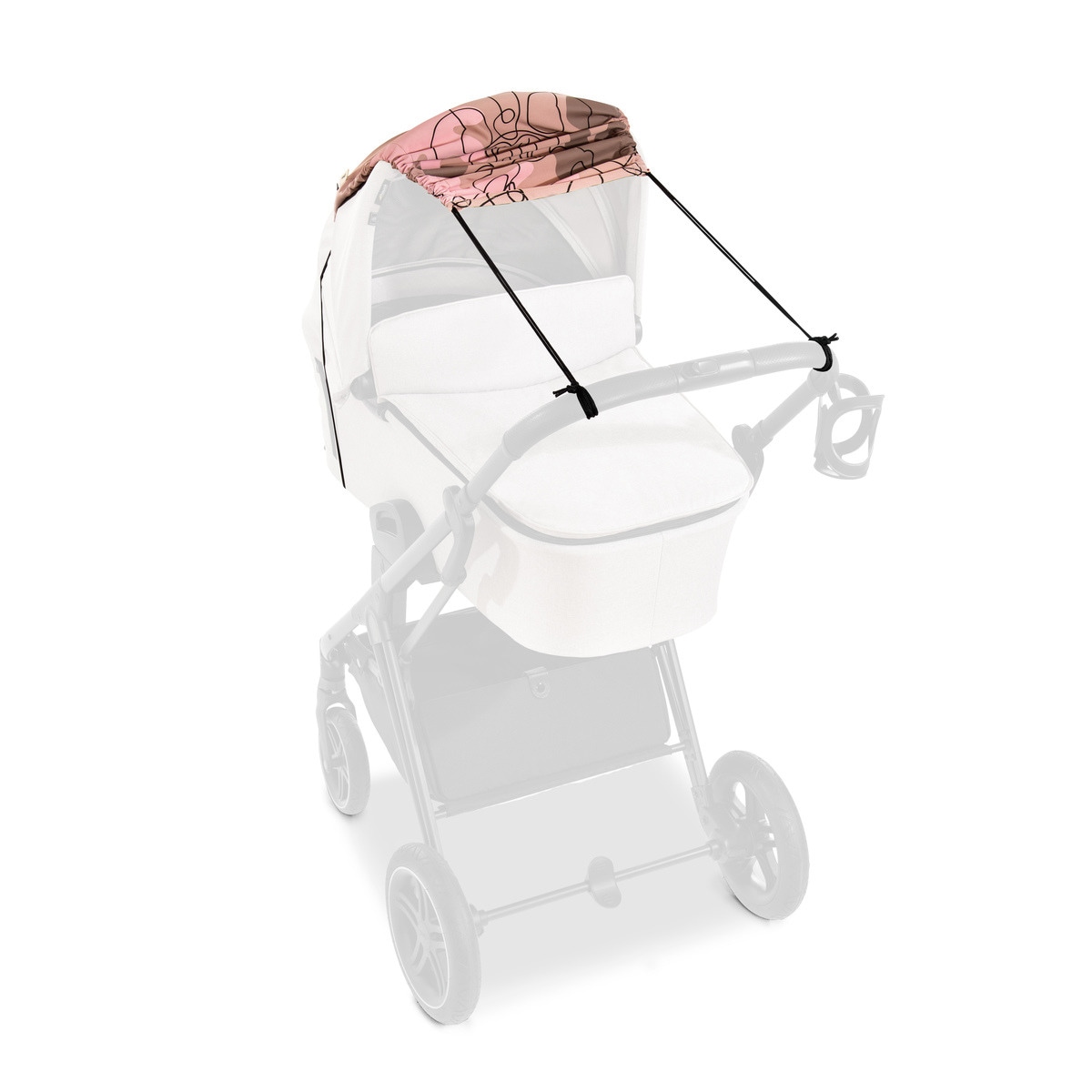 Pala Solar Sunshade Rosa-8