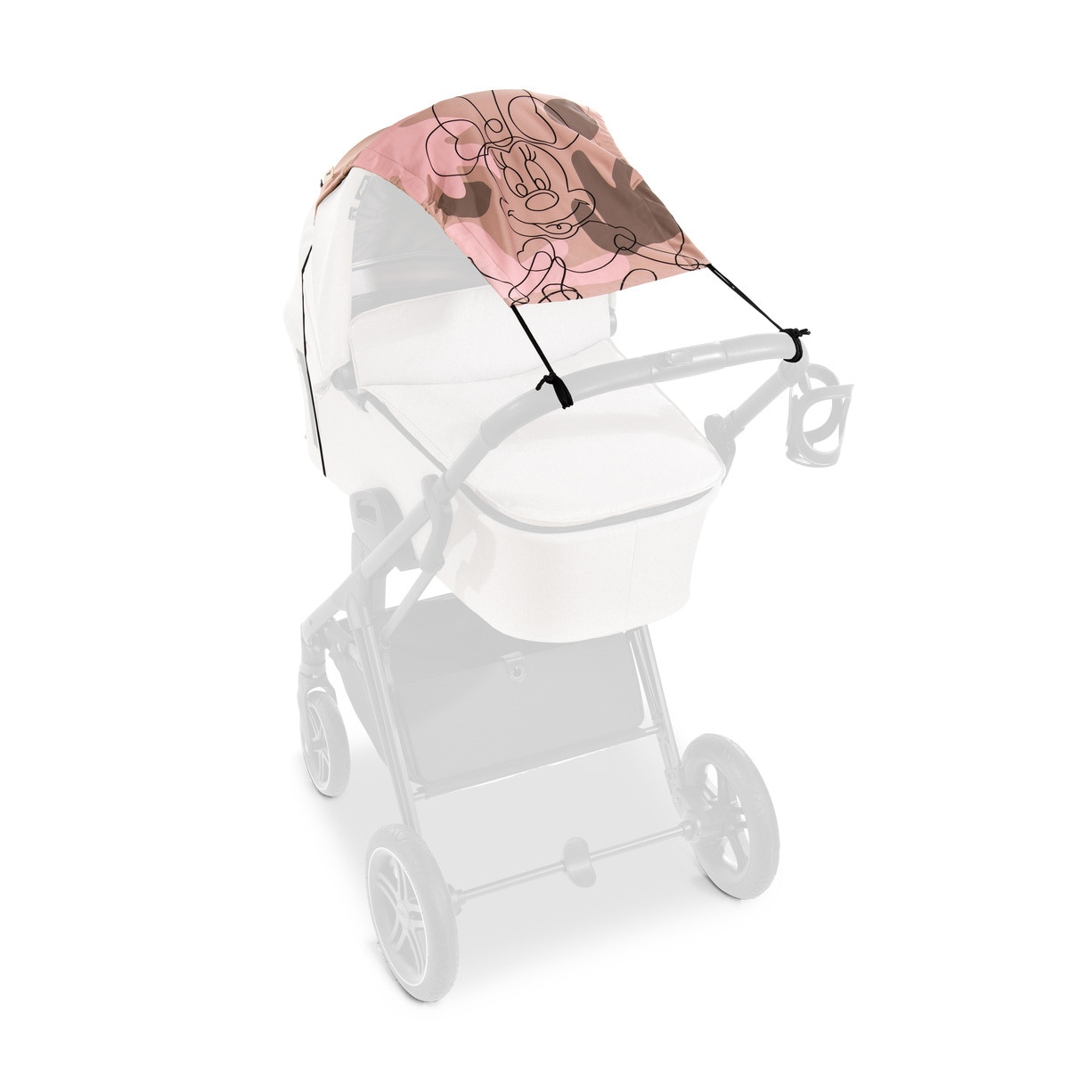 Pala Solar Sunshade Rosa-7