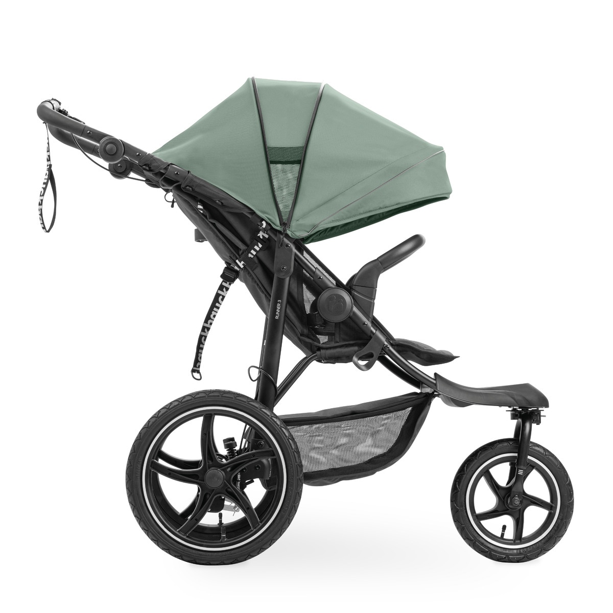 Carrinho de Passeio Runner 3 Verde-17