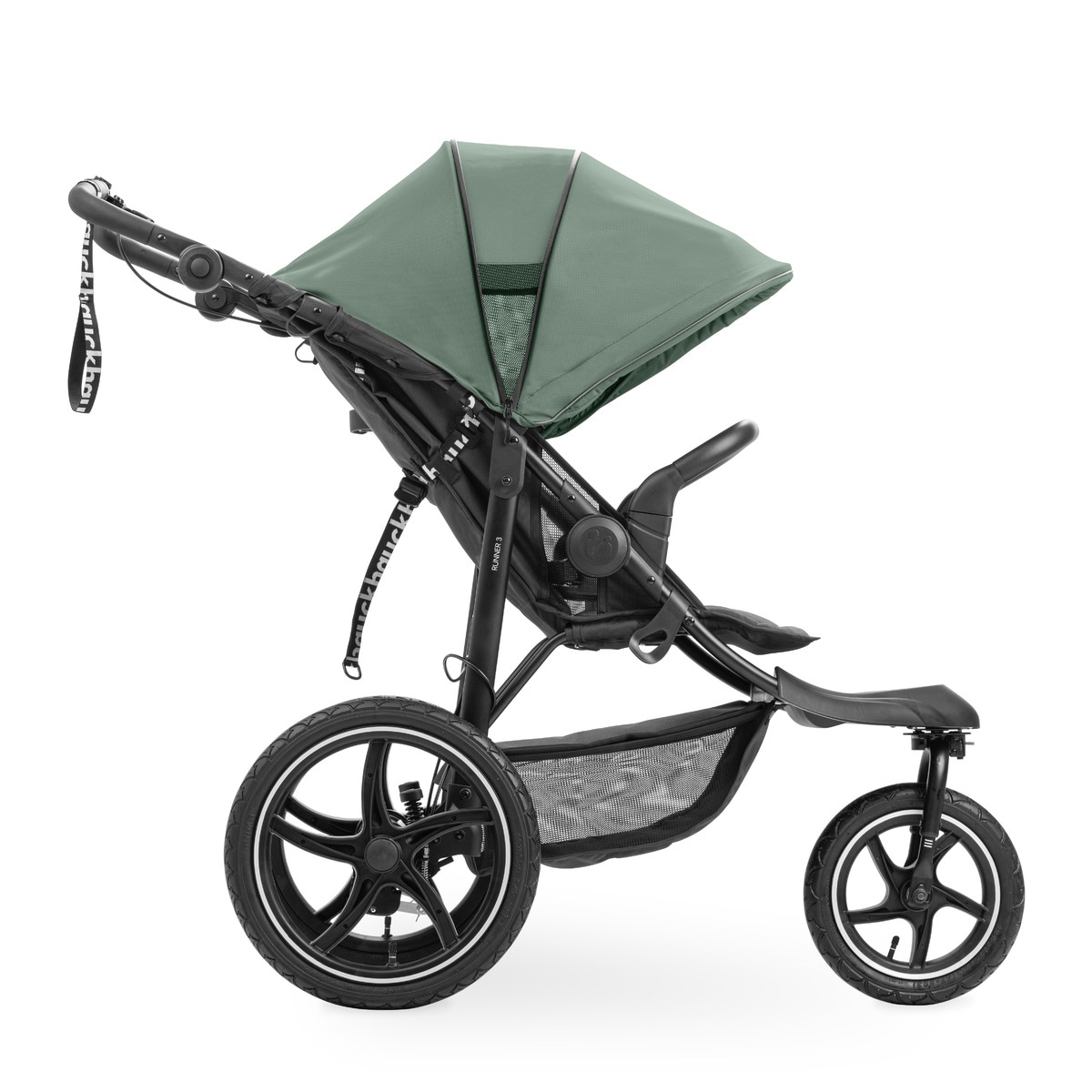 Carrinho de Passeio Runner 3 Verde-16