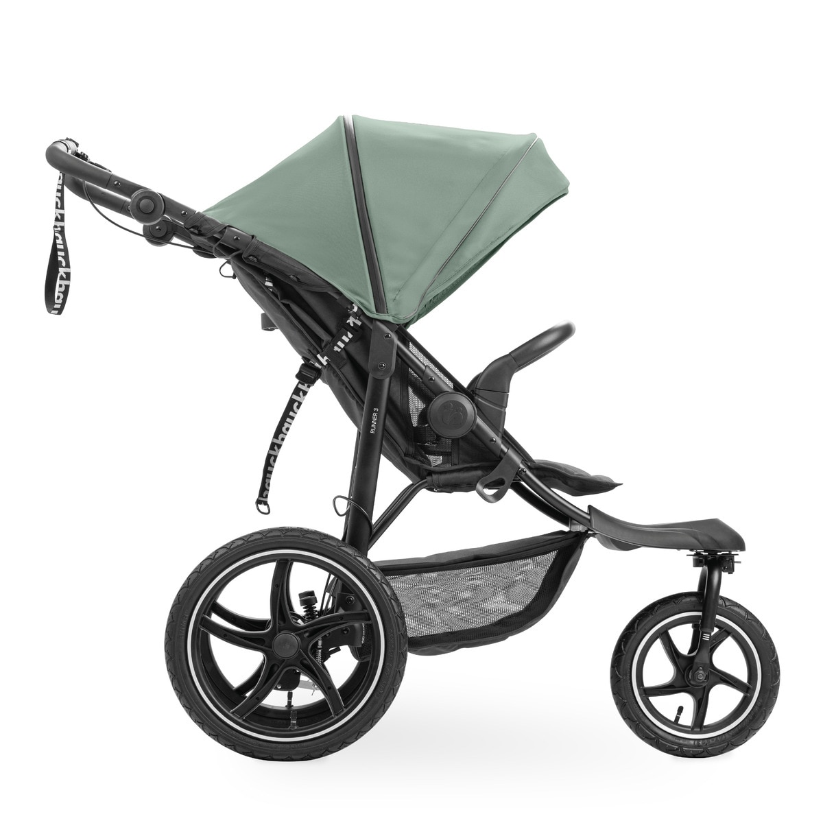 Carrinho de Passeio Runner 3 Verde-15
