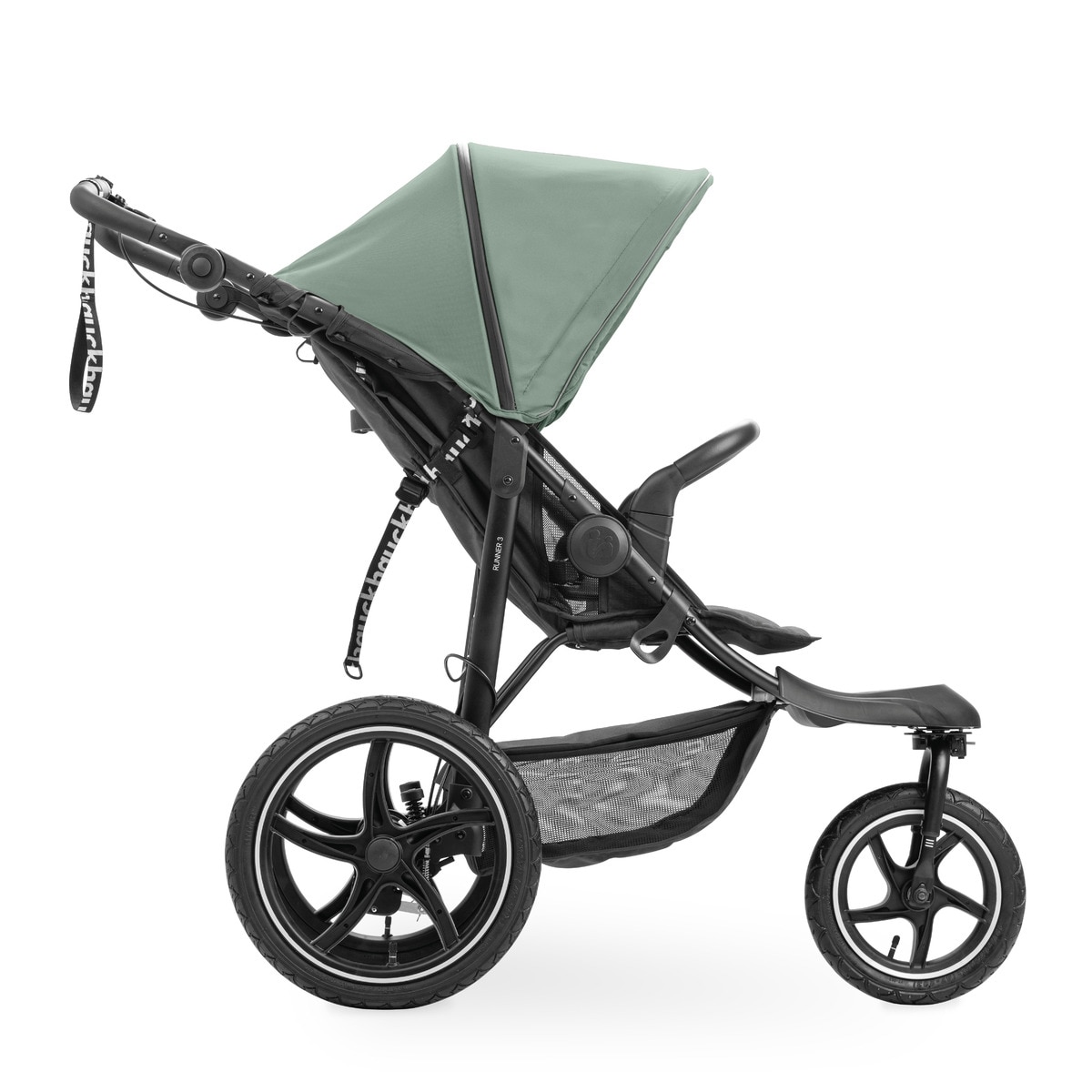 Carrinho de Passeio Runner 3 Verde-14