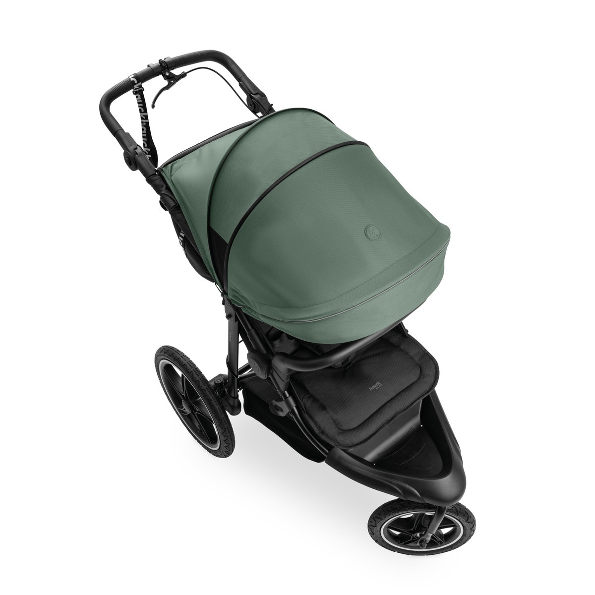 Carrinho de Passeio Runner 3 Verde-13