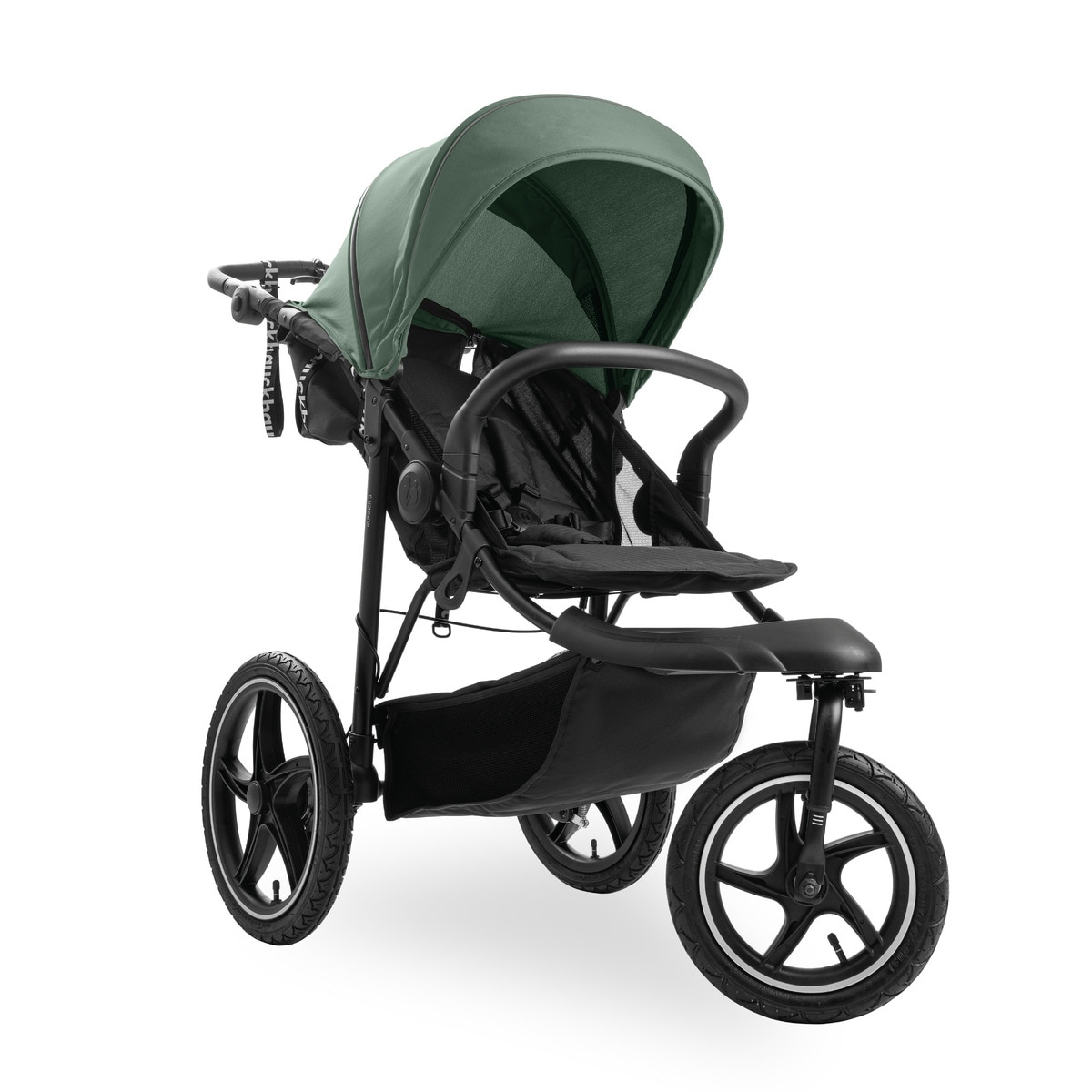 Carrinho de Passeio Runner 3 Verde-12