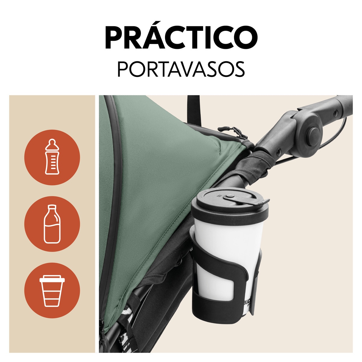 Carrinho de Passeio Runner 3 Verde-10