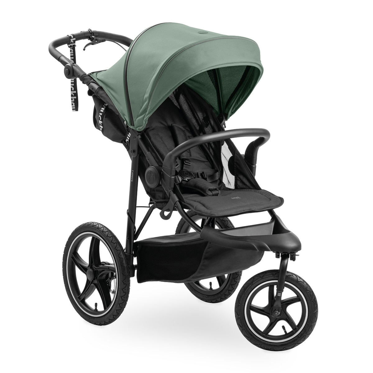 Carrinho de Passeio Runner 3 Verde-1