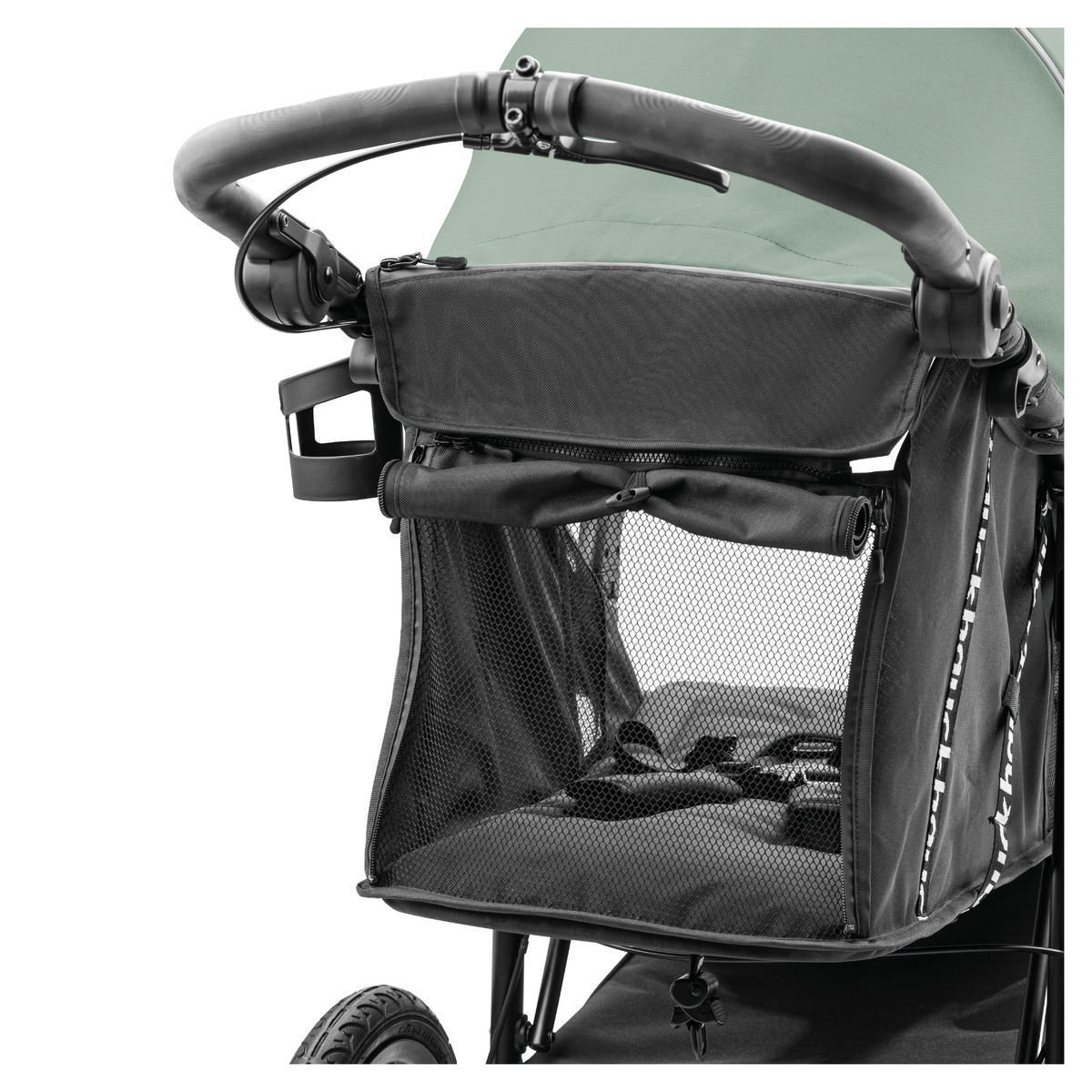 Carrinho de Passeio Runner 3 Verde-22