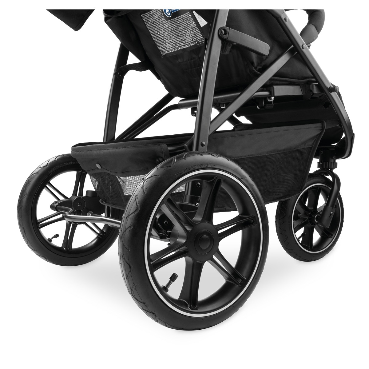 Carro Bebe Hauck Silla De Paseo Rapid Air Ruedas Desde